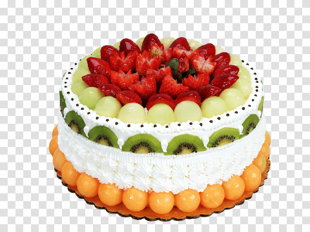 Decoracion De Pasteles Con Fruta, Birthday Cake, Dessert, Food, Plant Transparent Png