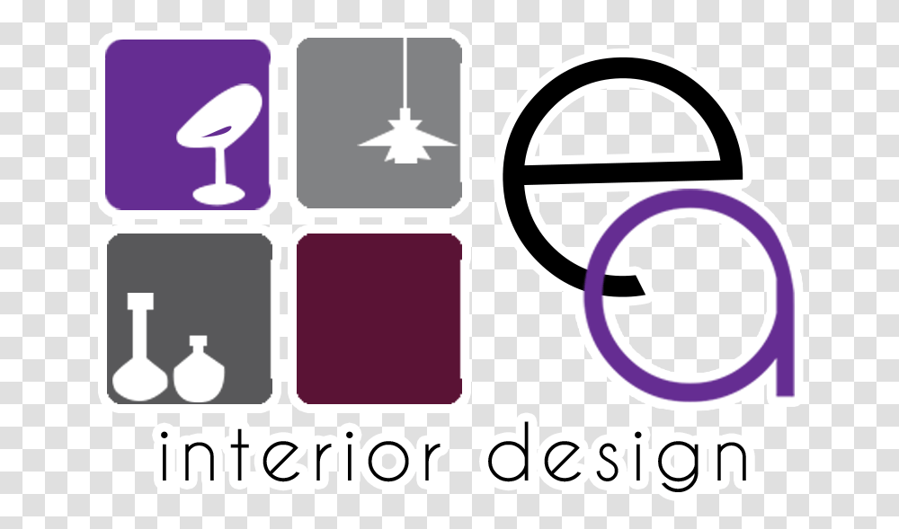 Decoraciones De Interiores Ea Logo De De Interiores, Trademark, Label Transparent Png