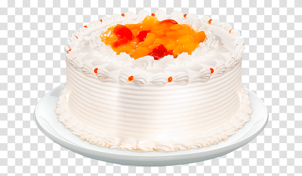 Decorado Pastel De Frutas, Birthday Cake, Dessert, Food, Cream Transparent Png