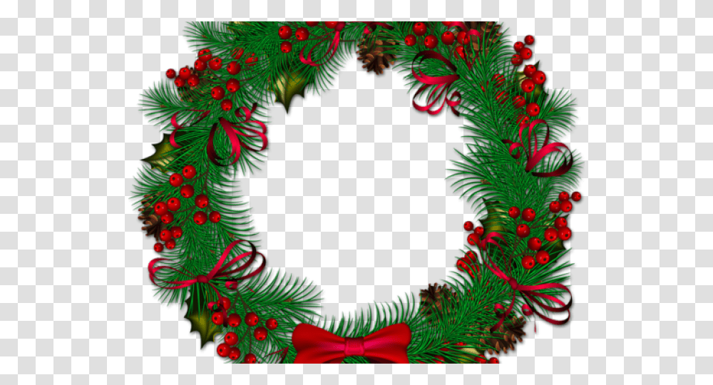 Decorate Clipart Wreath, Ornament, Pattern, Fractal Transparent Png