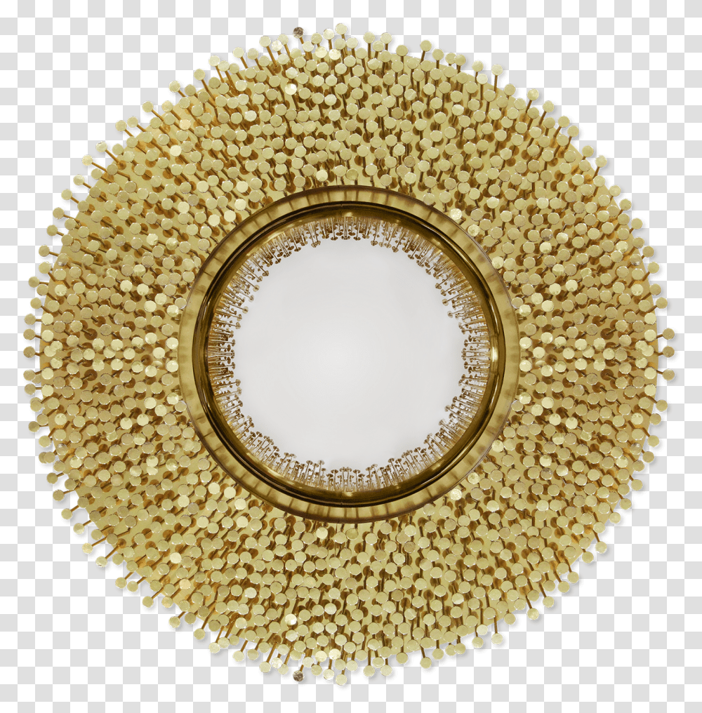 Decorate Mirror At Home, Rug, Gold, Grain, Produce Transparent Png