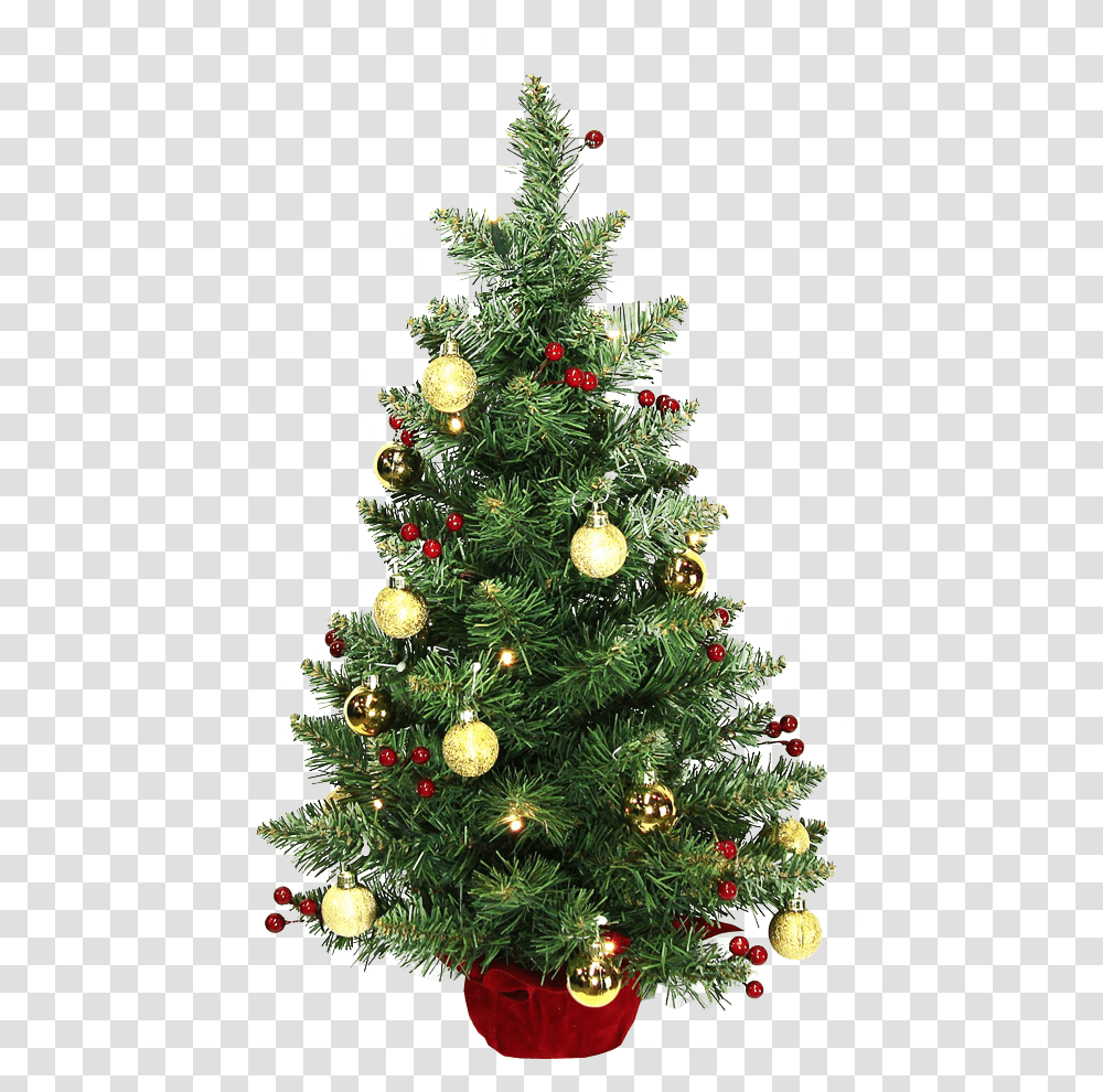Decorated Christmas Tree Background Christmas Images No Background, Ornament, Plant, Pine Transparent Png