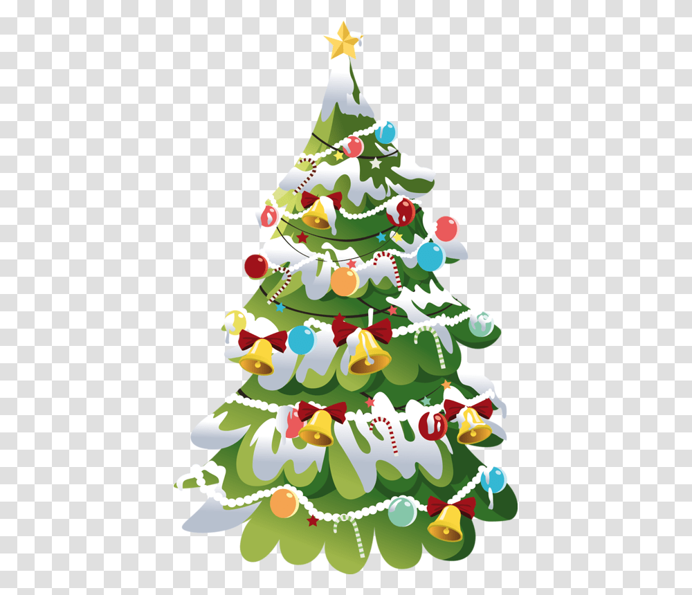Decorated Christmas Tree, Plant, Ornament, Wedding Cake, Dessert Transparent Png