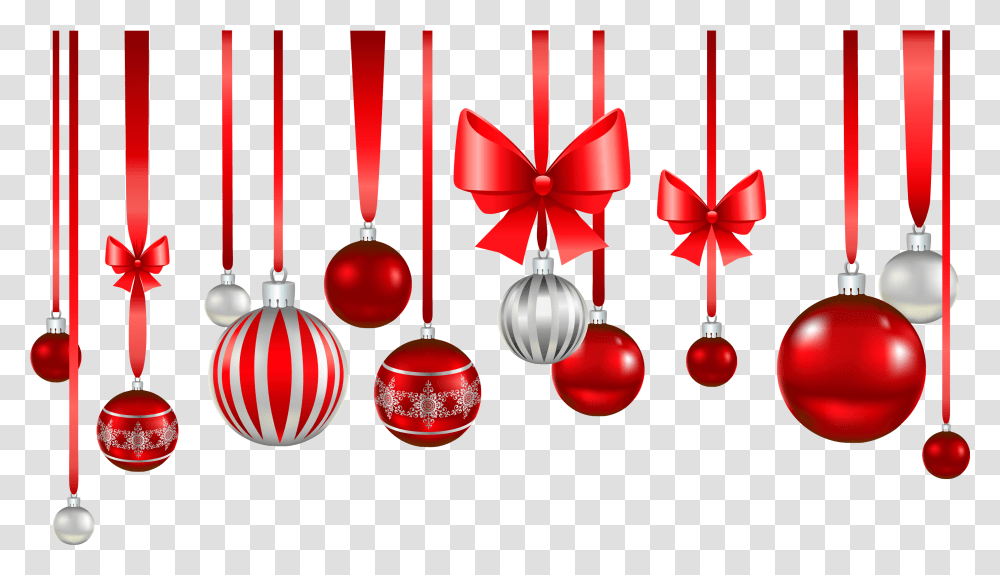 Decorated Christmas Vector, Ornament, Lighting Transparent Png