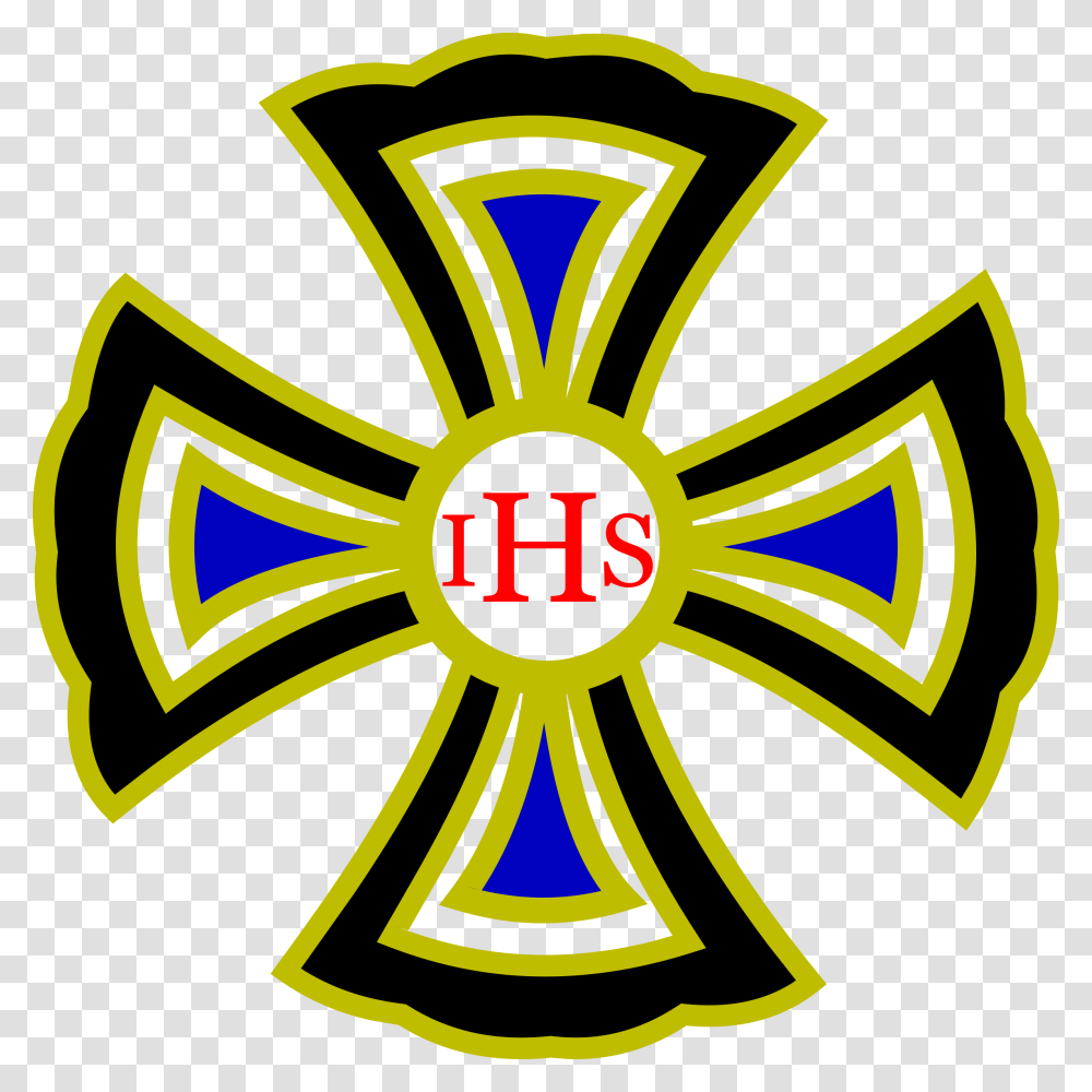 Decorated Cross Clip Arts Christian Cross, Logo, Trademark, Dynamite Transparent Png
