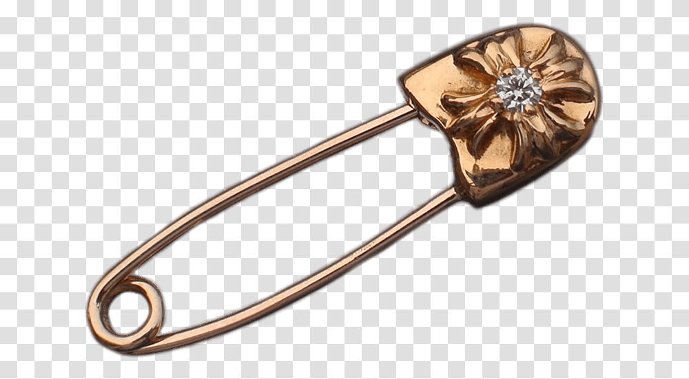 Decorated Safety Pin Chrome Hearts Safety Pin Transparent Png