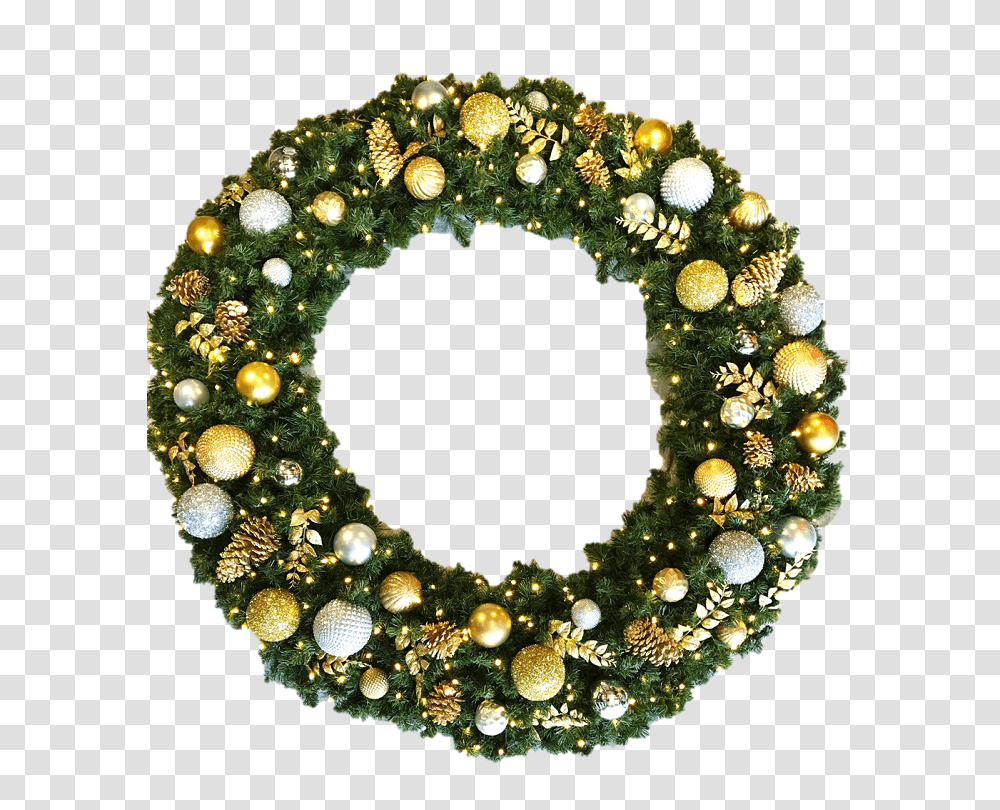 Decorated Wreaths, Accessories, Accessory Transparent Png