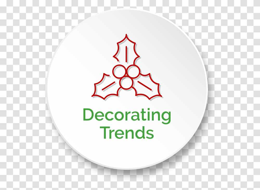 Decorating Trends Circle, Star Symbol, Logo, Trademark Transparent Png
