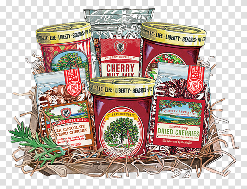 Decoration, Canned Goods, Aluminium, Food, Tin Transparent Png