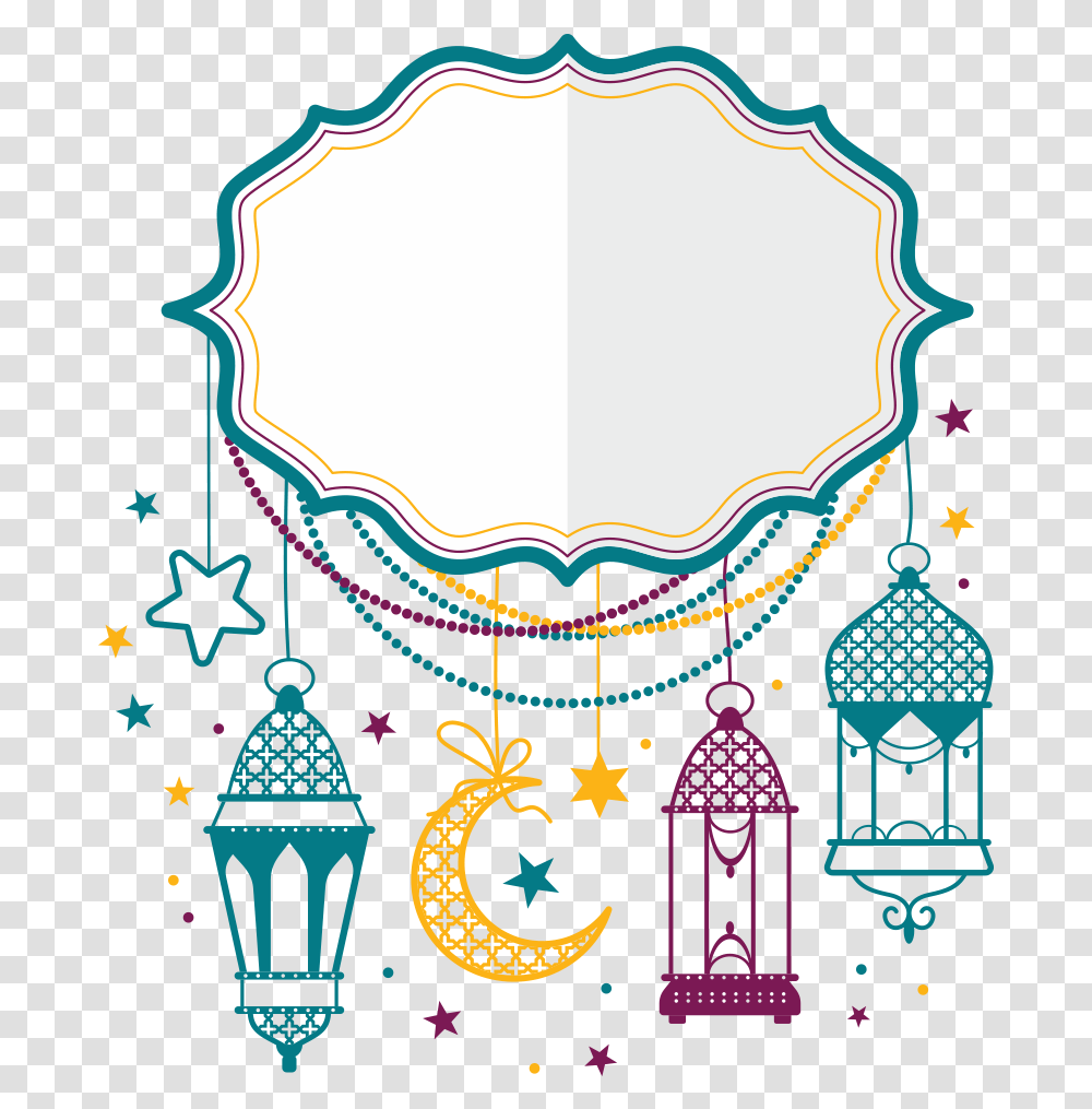 Decoration Clipart Eid Decoration Eid Al Fitr, Lighting, Architecture Transparent Png