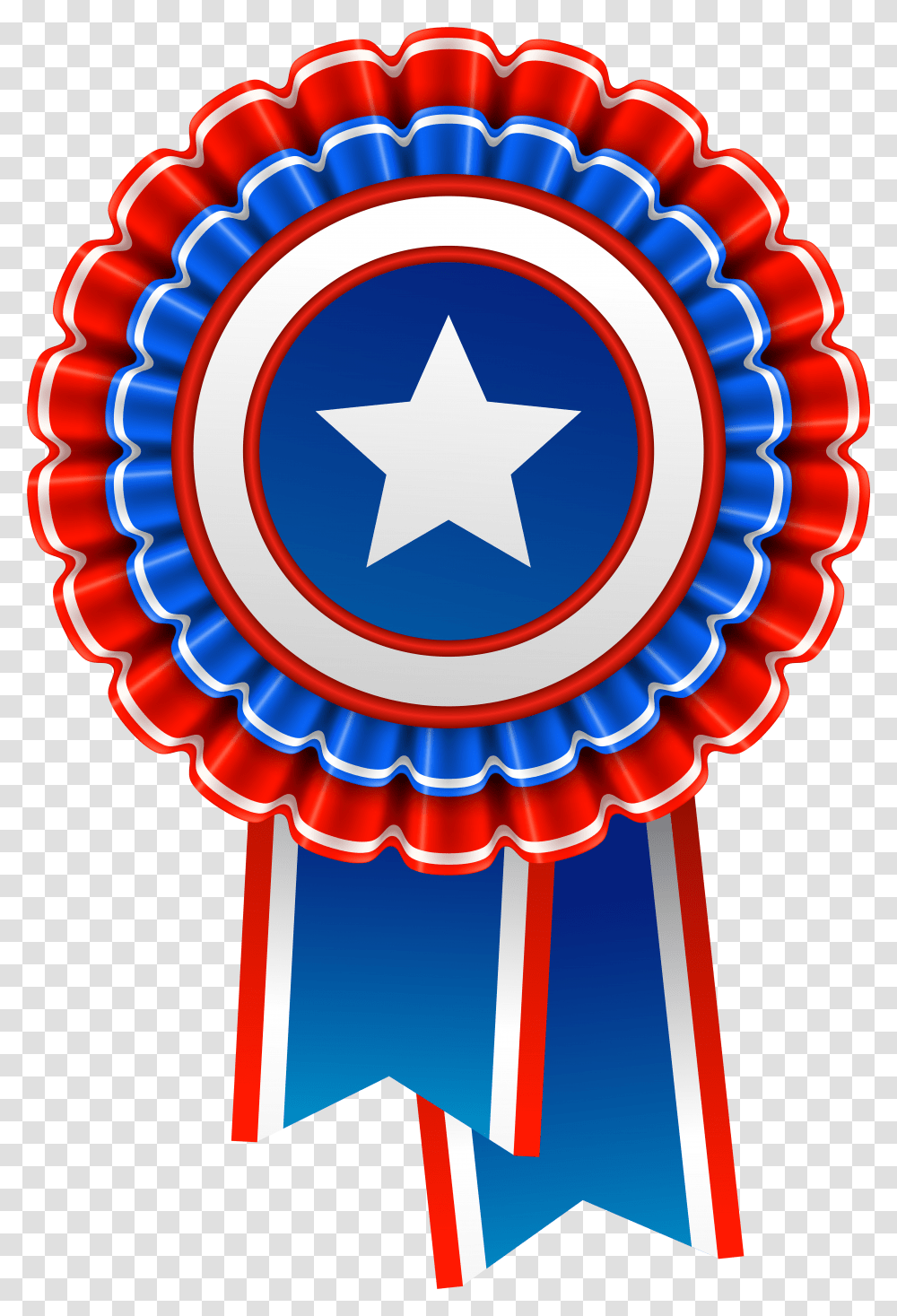 Decoration Clipart Logo Tameng Captain America Transparent Png