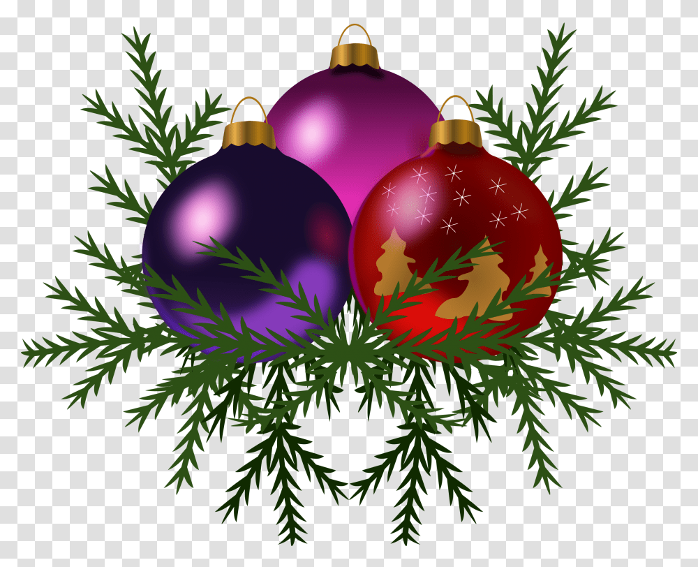 Decoration Clipart Poinsettia Free Clip Art Christmas Ornament, Tree, Plant, Conifer Transparent Png