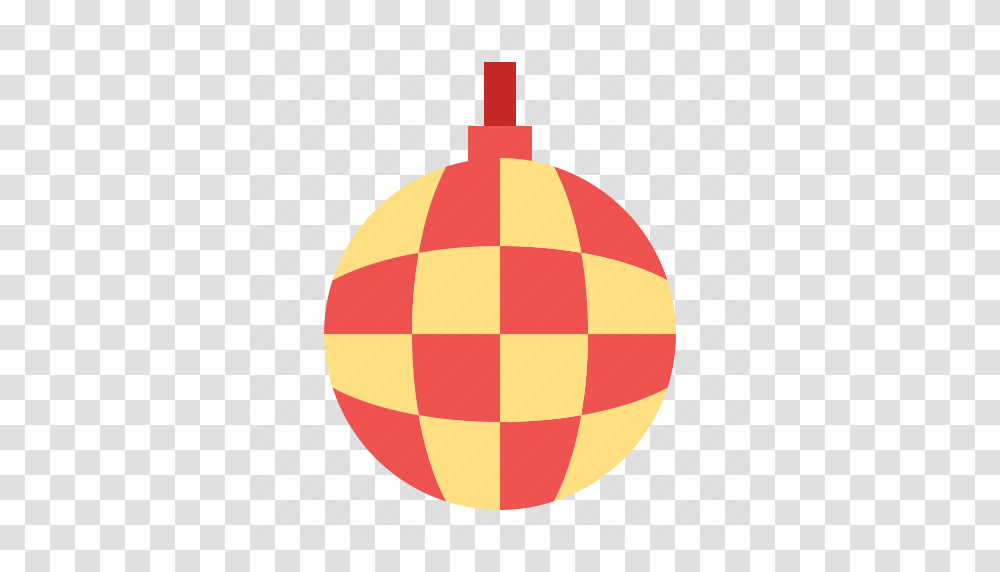 Decoration Disco L New Year Party Icon, Ornament, Balloon, Lamp Transparent Png