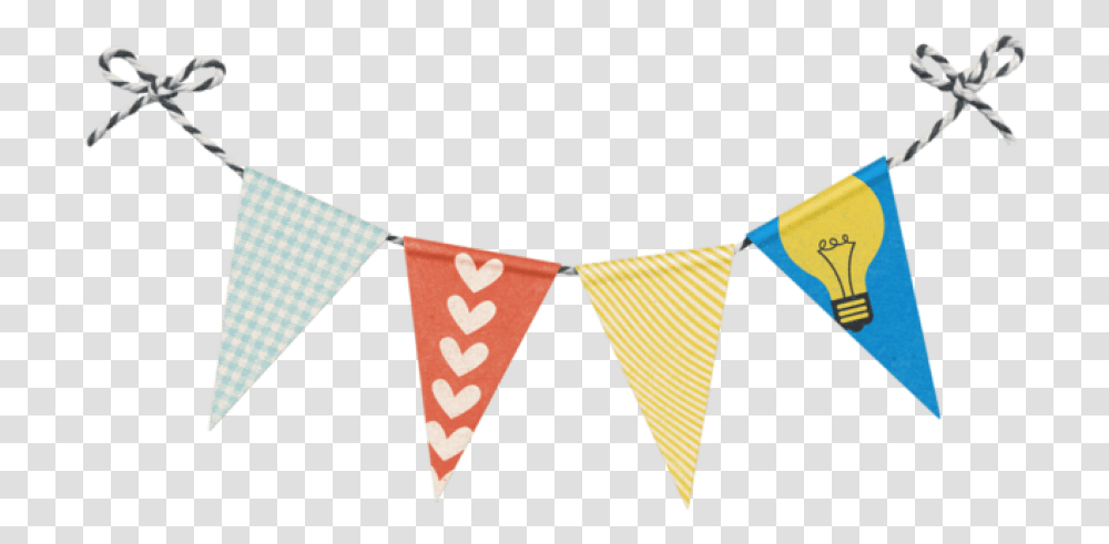 Decoration, Flag, Triangle Transparent Png