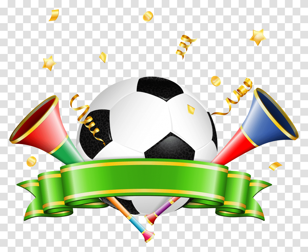 Decoration Football Free Photo Clipart Happy Birthday Football, Soccer Ball, Team Sport, Sports Transparent Png