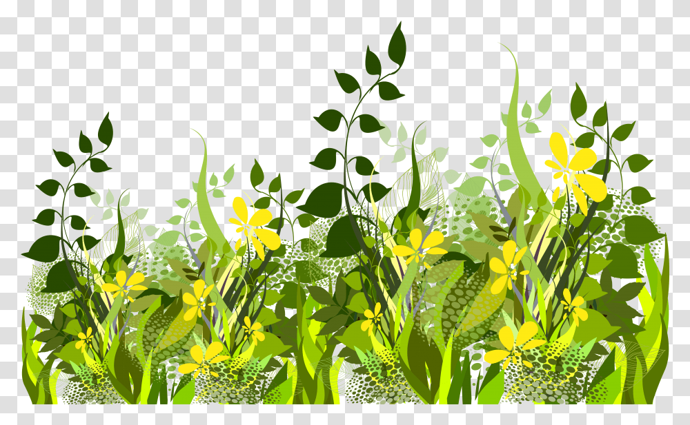 Decoration, Green, Potted Plant, Vase, Jar Transparent Png