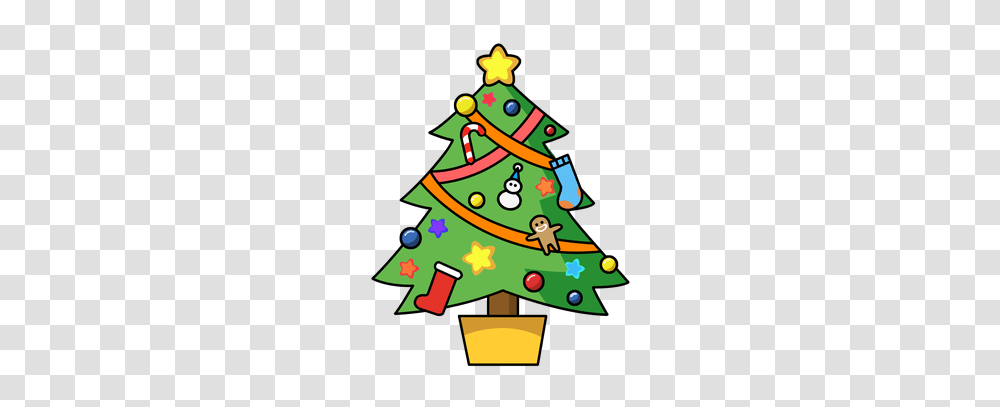 Decorations Clipart Christmas Tree, Plant, Ornament, Birthday Cake, Food Transparent Png