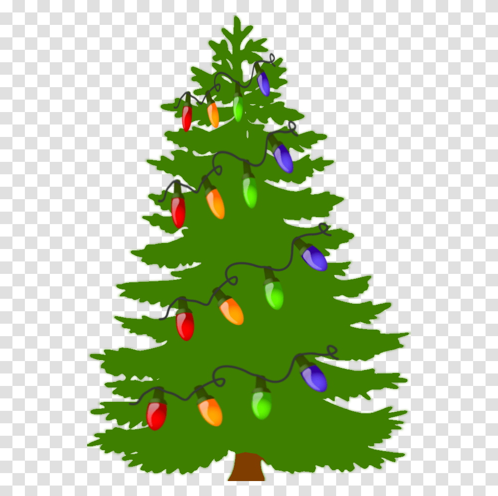 Decorations Clipart Christmas Tree, Plant, Ornament Transparent Png