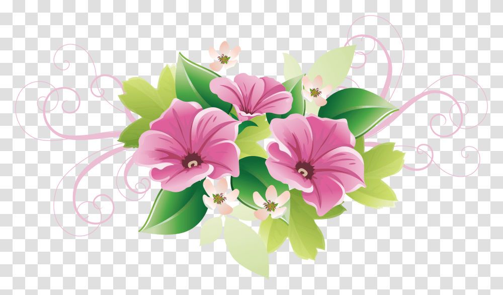 Decorations Clipart Flower Decoration Flower Decorations, Floral Design, Pattern, Plant Transparent Png