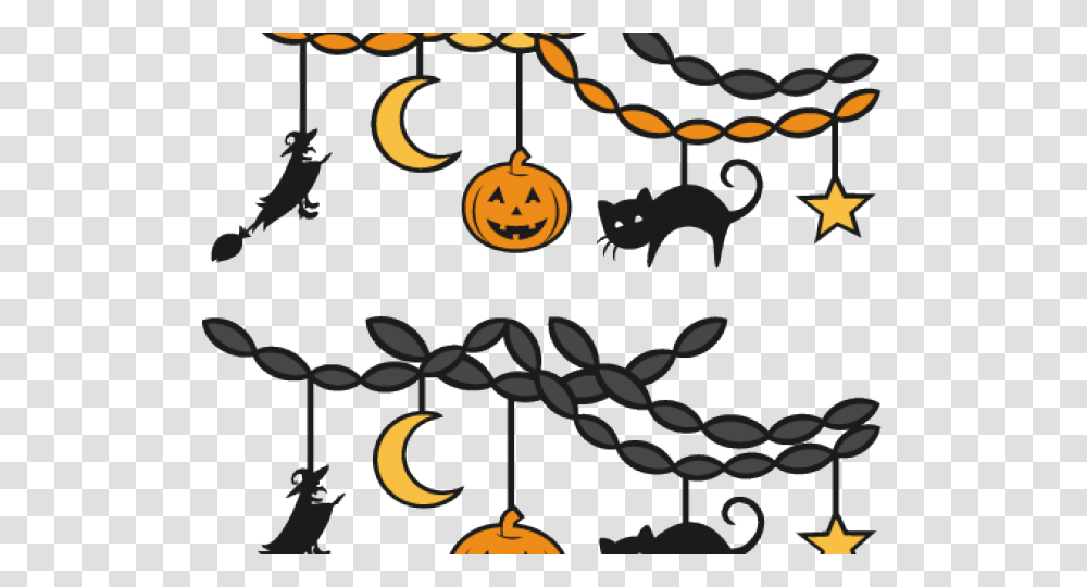 Decorations Clipart Party Stuff, Halloween Transparent Png