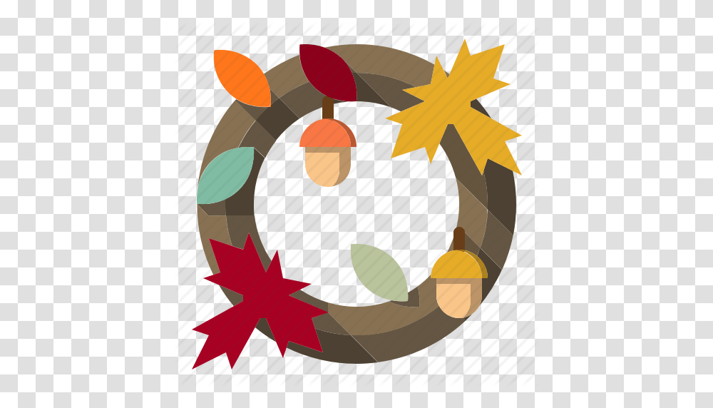 Decorations Garland Wreath Icon, Rug, Life Buoy, Rattle, Plant Transparent Png