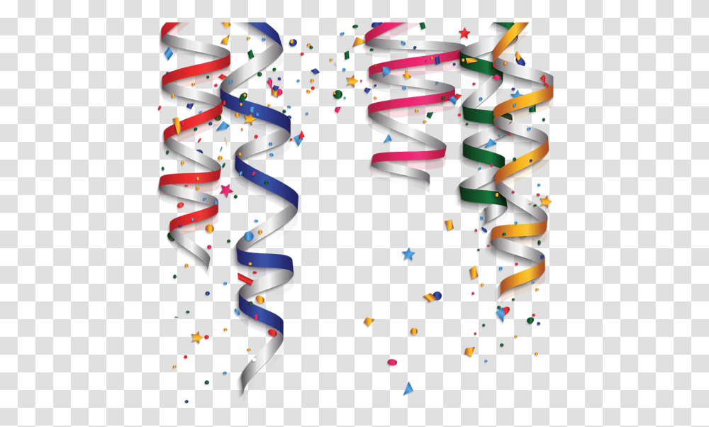 Decorations Image Birthday Decoration Items, Paper, Confetti, Spiral Transparent Png