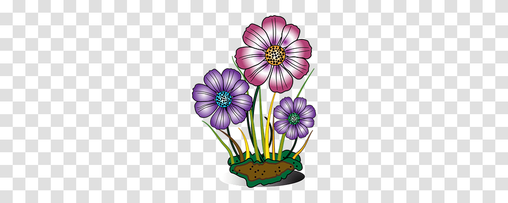 Decorative Nature, Purple, Plant, Pattern Transparent Png