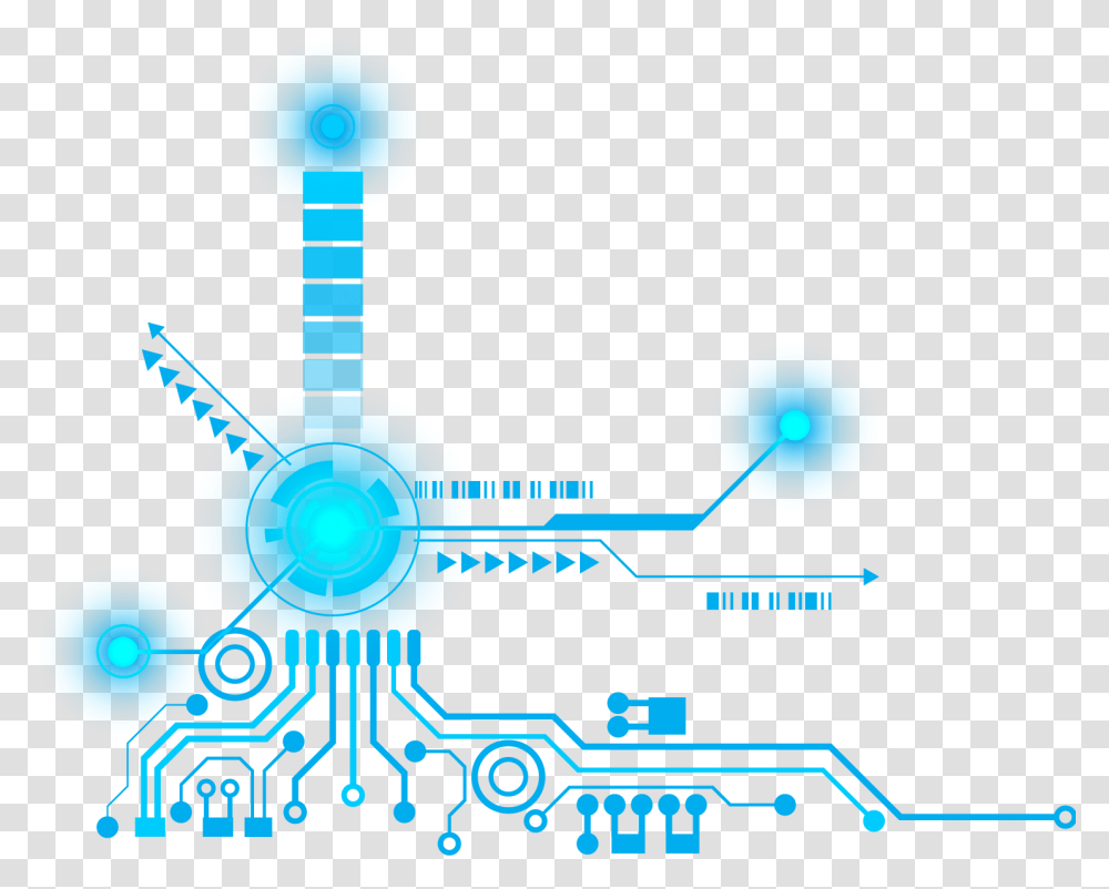 Decorative And Pattern Of Science Technology Clipart, Network, Machine, Electronics, Astronomy Transparent Png