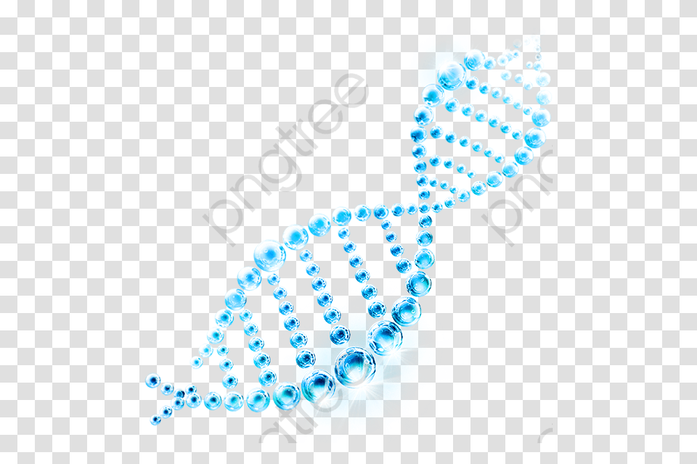 Decorative Blue Line, Accessories, Crystal, Turquoise, Crowd Transparent Png