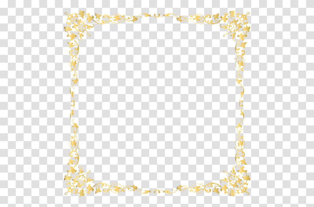 Decorative Border, Chain, Accessories, Accessory, Oval Transparent Png