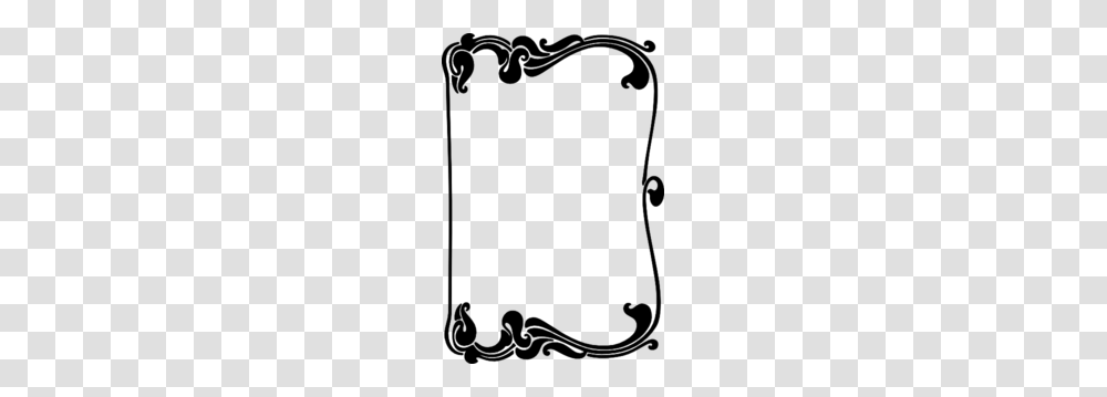 Decorative Border Clip Art, Gray, World Of Warcraft Transparent Png