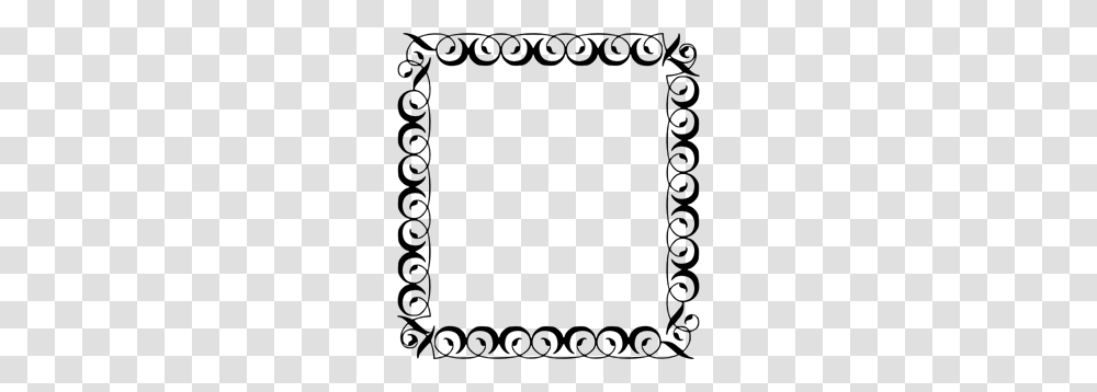 Decorative Border Clip Arts For Web, Gray, World Of Warcraft Transparent Png