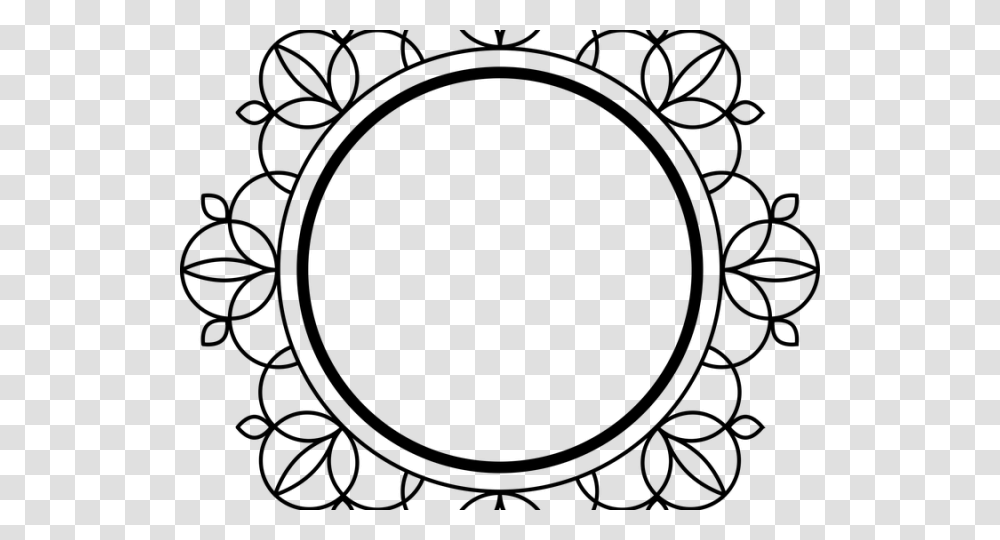 Decorative Border Clipart Art Deco, Gray, World Of Warcraft Transparent Png