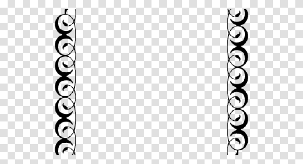 Decorative Border Clipart Fancy, Gray, World Of Warcraft Transparent Png