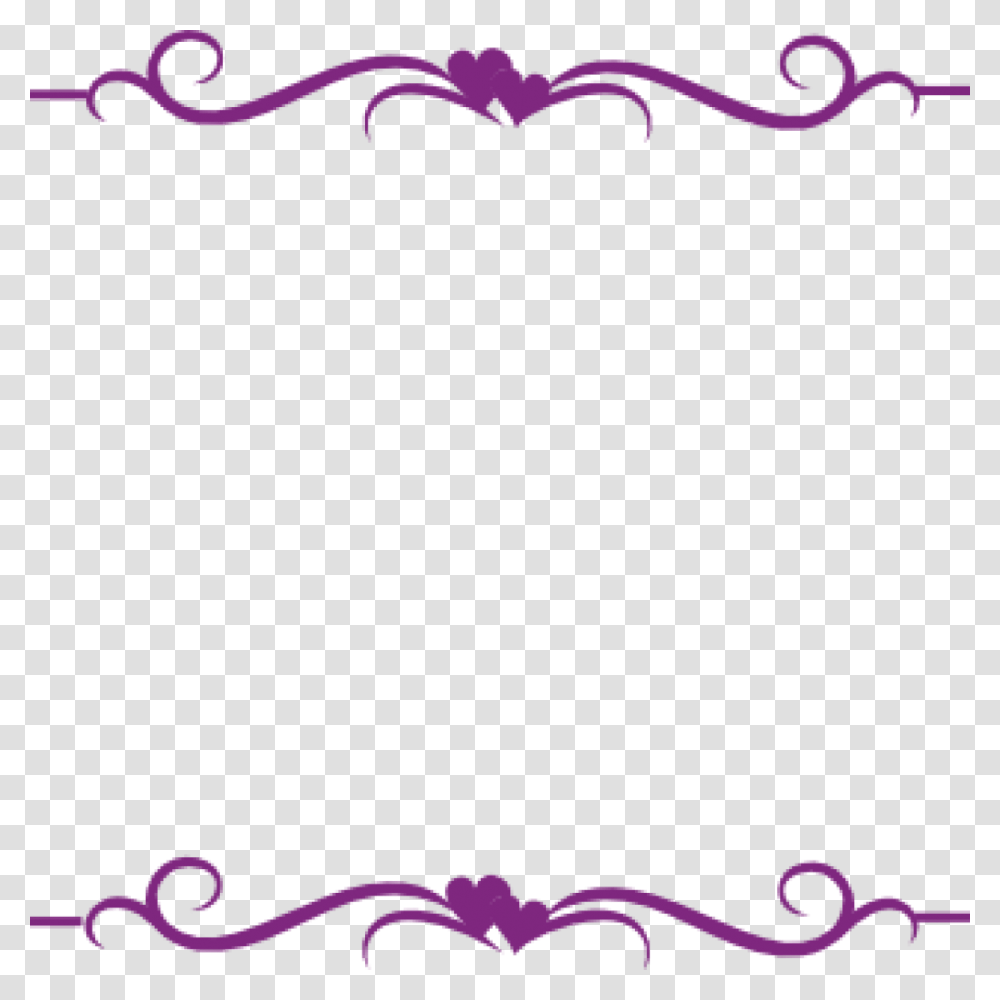 Decorative Border Clipart Free Clipart Download, Heart, Maroon Transparent Png