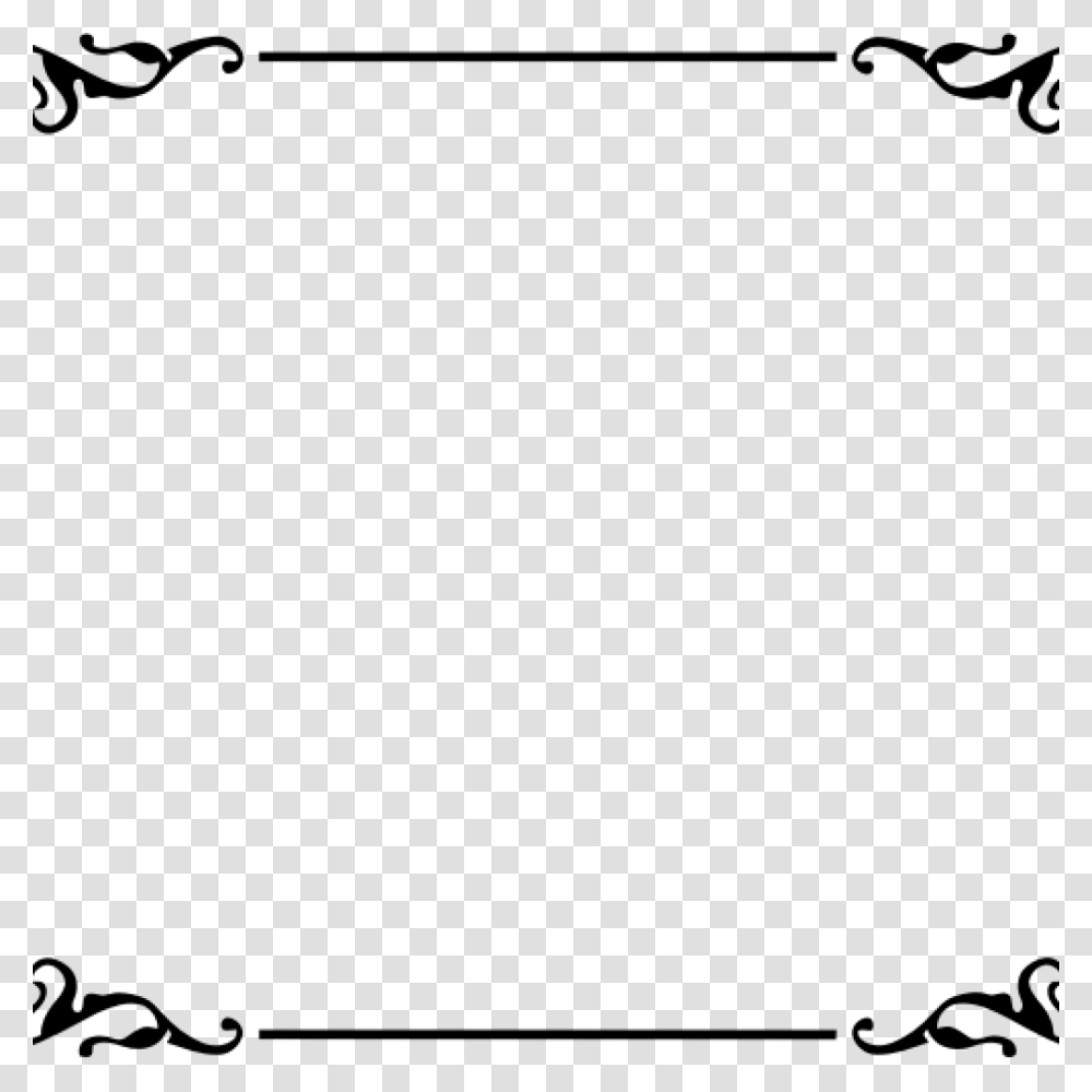 Decorative Border Clipart Free Clipart Download, Gray, World Of Warcraft Transparent Png