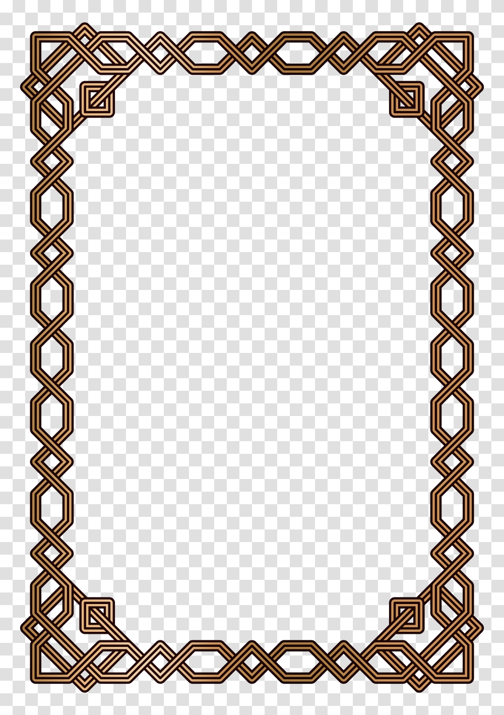 Decorative Border Frame Clip Art, Stick, Rug Transparent Png