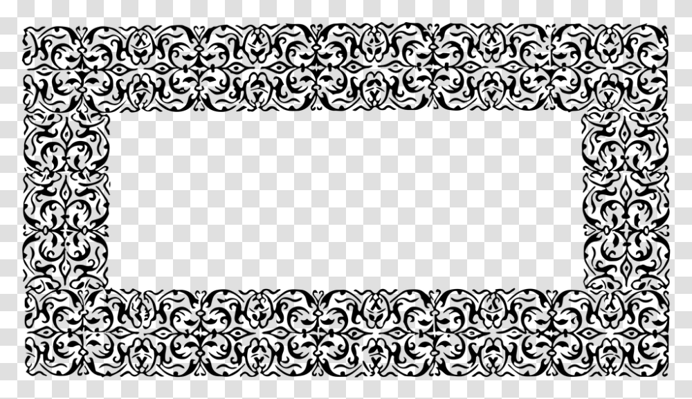 Decorative Border Free, Gray, World Of Warcraft Transparent Png