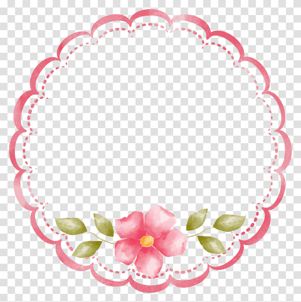 Decorative Border Free Images Only, Wreath, Floral Design Transparent Png