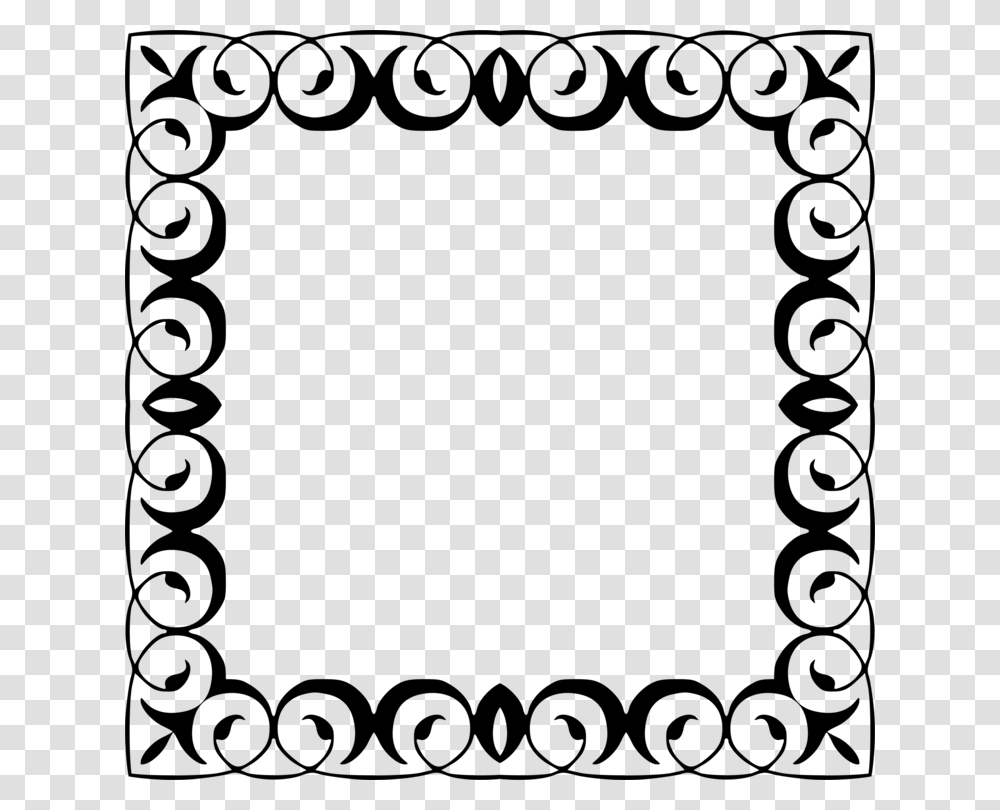 Decorative Borders Borders And Frames Computer Icons Picture, Gray, World Of Warcraft Transparent Png