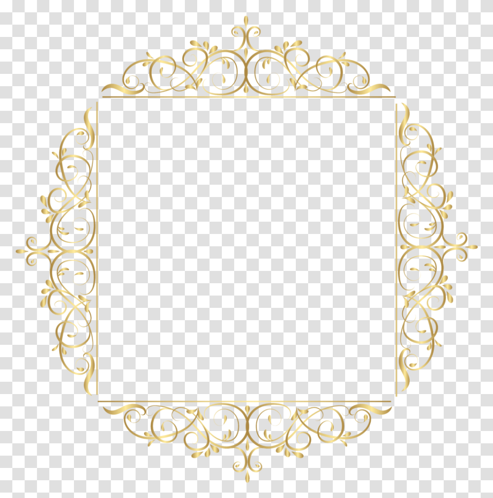 Decorative Borders Circle Circle, Pattern, Label, Floral Design Transparent Png