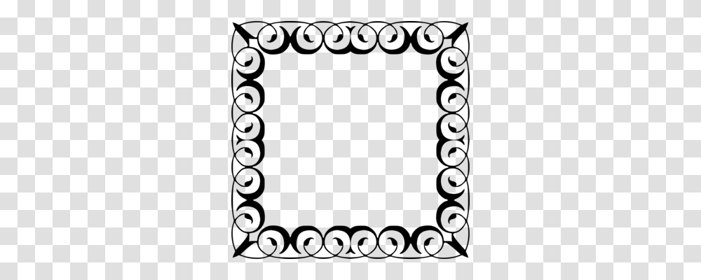 Decorative Borders Clip Art Christmas Download Microsoft Word Free, Gray, World Of Warcraft Transparent Png