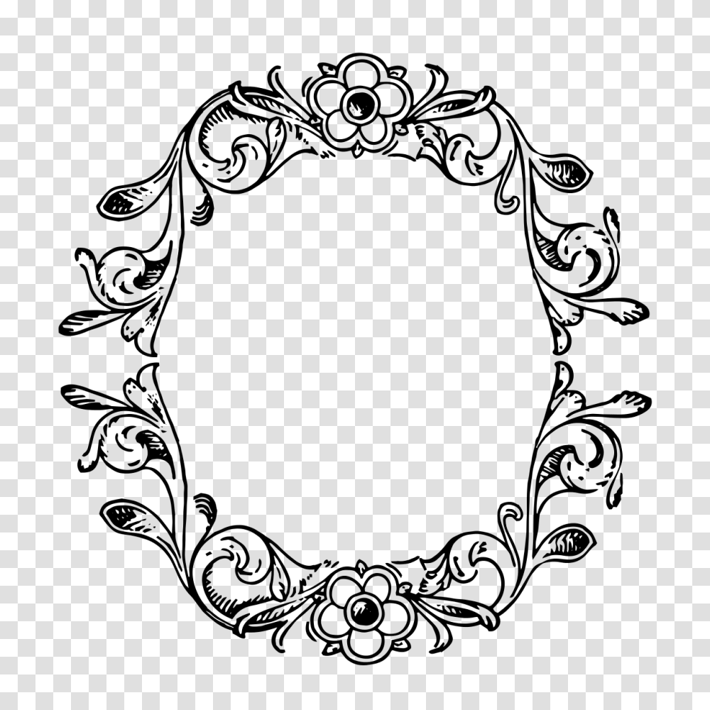 Decorative Borders Clip Art, Gray, World Of Warcraft Transparent Png