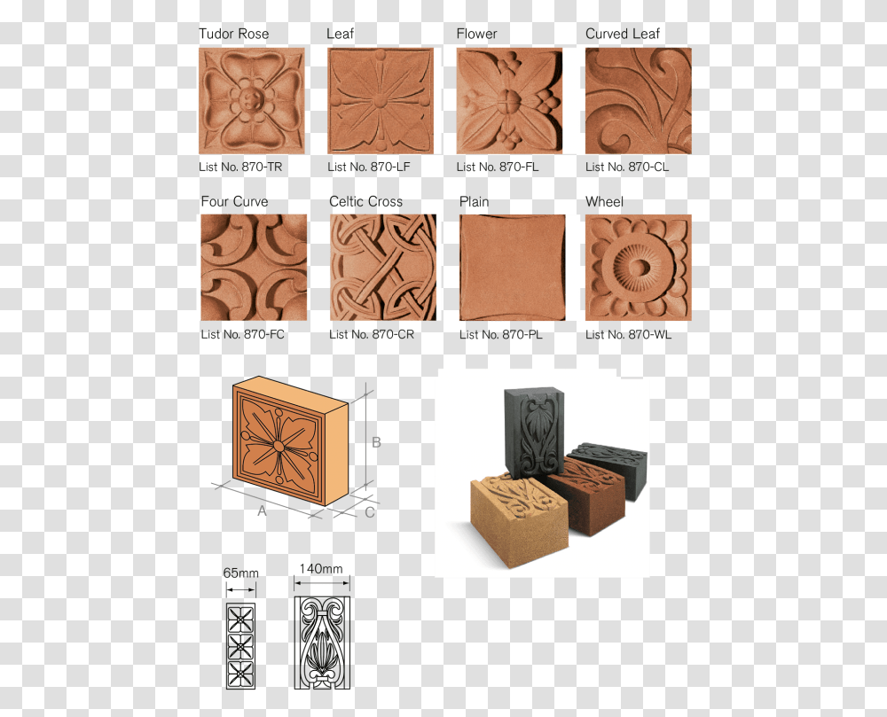 Decorative Bricks Shaped Bricks, Furniture, Wood, Cabinet, Cork Transparent Png