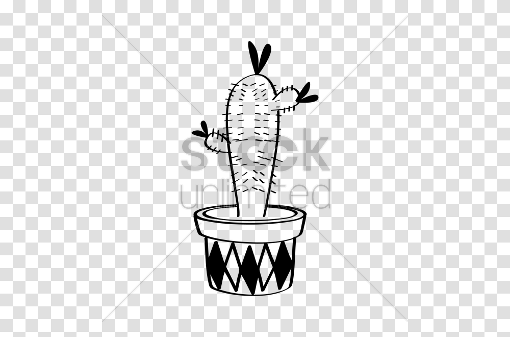 Decorative Cactus Vector Image, Face, Triangle, Sport Transparent Png