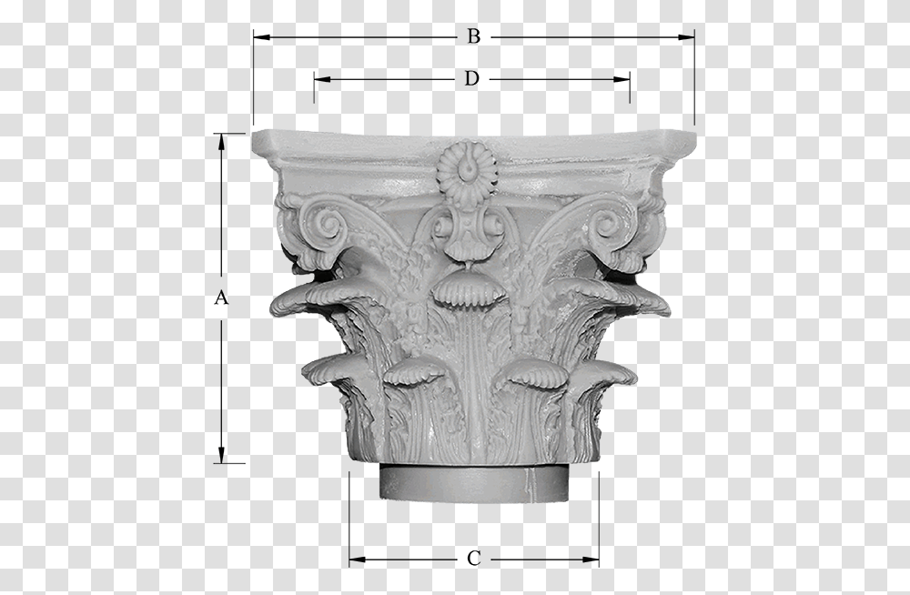 Decorative Capitals For Columns, Pottery, Vase, Jar, Cross Transparent Png