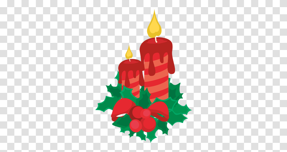 Decorative Christmas Candle Lights & Svg Christmas Candles Background, Tree, Plant, Bomb, Weapon Transparent Png