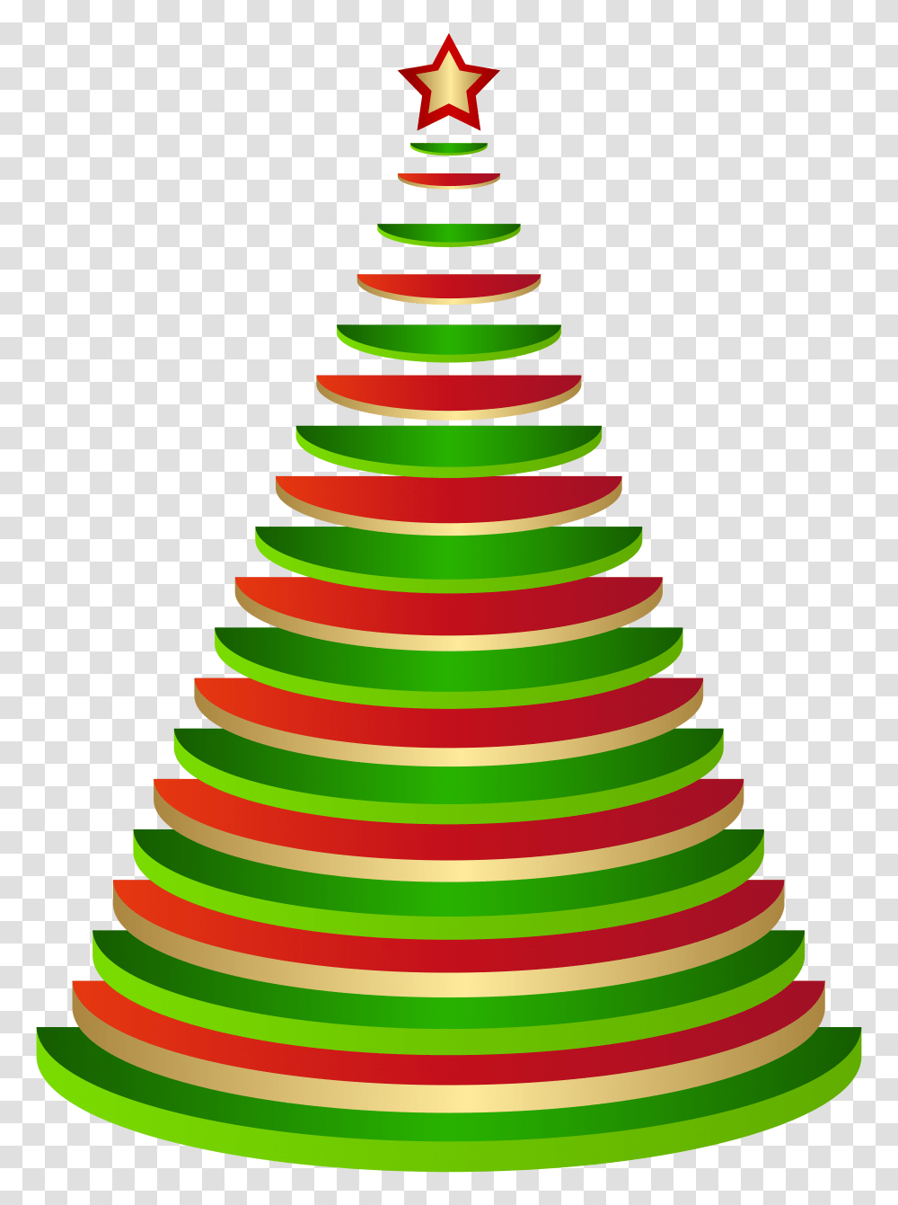 Decorative Christmas Tree Clip, Spiral, Rug, Pattern Transparent Png