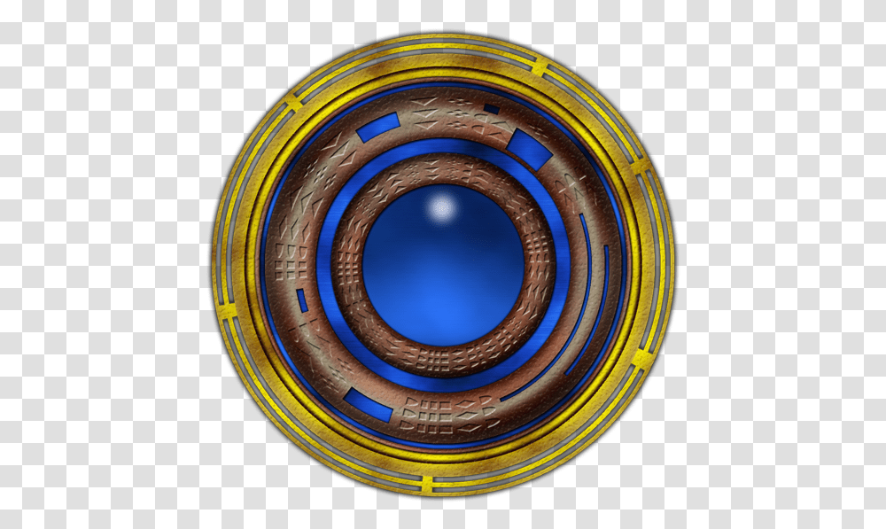 Decorative Circle, Spiral, Coil, Rotor, Machine Transparent Png