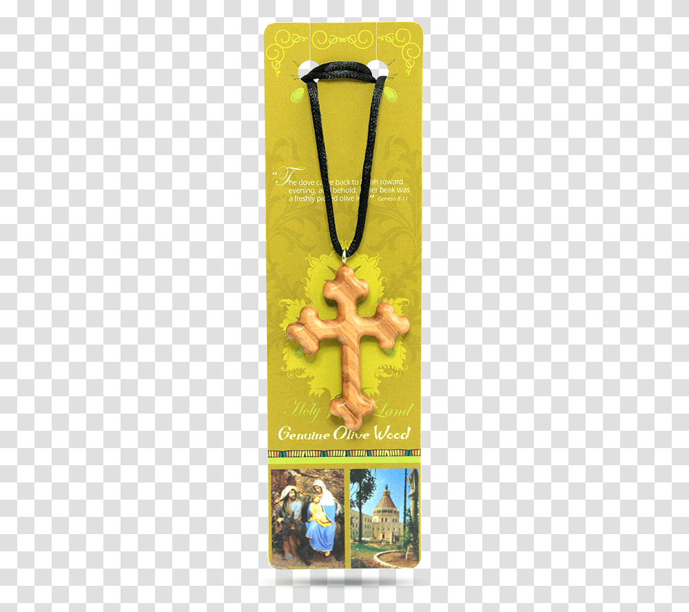 Decorative Cross Olive Wood Catholic Pendant Necklace Cross, Person, Human Transparent Png